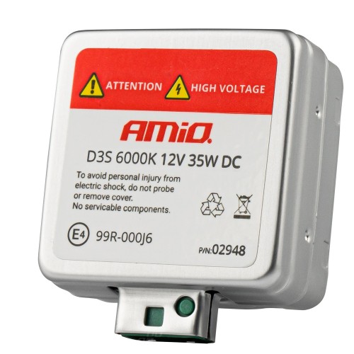 Amio - D3S 12V 6.000k 35W ΑΝΤΑΛΛΑΚΤΙΚΗ ΛΑΜΠΑ BASIC - 1 Τεμ. (02948/AM)