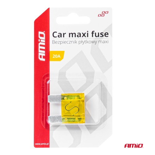 Amio - ΑΣΦΑΛΕΙΑ MAXI 20A - 1 Τεμ. (03381/AM)