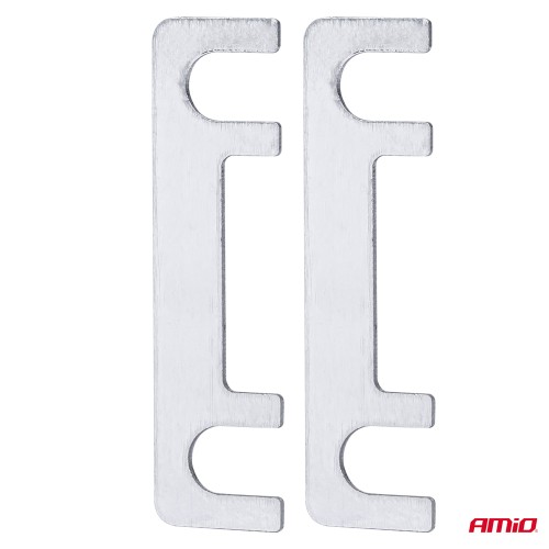 Amio - ΑΣΦΑΛΕΙΕΣ FLAT 41mm 100A - 2 Τεμ. (03494/AM)