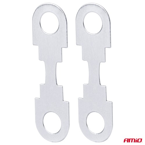 Amio - ΑΣΦΑΛΕΙΕΣ FLAT 42mm 50A - 2 Τεμ. (03499/AM)