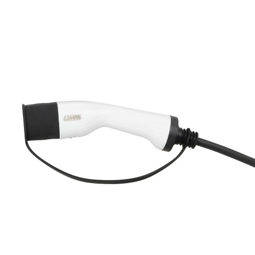 ΦΟΡΤΙΣΤΗΣ ΗΛΕΚΤΡΙΚΩΝ ΑΥΤΟΚΙΝΗΤΩΝ TYPE 2 CHARGING CABLE 16A 11kW 380Vac ΤΡΙΦΑΣΙΚΟ ΡΕΥΜΑ &  ΚΑΛΩΔΙΟ 5m LAMPA - 1 ΤΕΜ.
