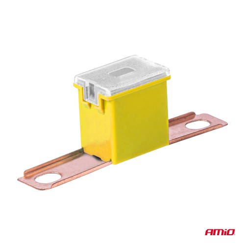 Amio - ΑΣΦΑΛΕΙΑ JapVal PAL ΑΡΣΕΝΙΚΗ 62mm 60A ΣΕ ΚΙΤΡΙΝΟ ΧΡΩΜΑ - 1 Τεμ. (03430/AM)