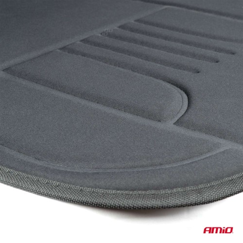 Amio - ΠΛΑΤΟΚΑΘΙΣΜΑ ΘΕΡΜΑΙΝΟΜΕΝΟ 12V 98x48cm ΑΦΡΩΔΕΣ ΥΛΙΚΟ ΚΑΙ ΥΦΑΣΜΑ ΜΑΥΡΟ - 1 τεμ. (03623/AM)