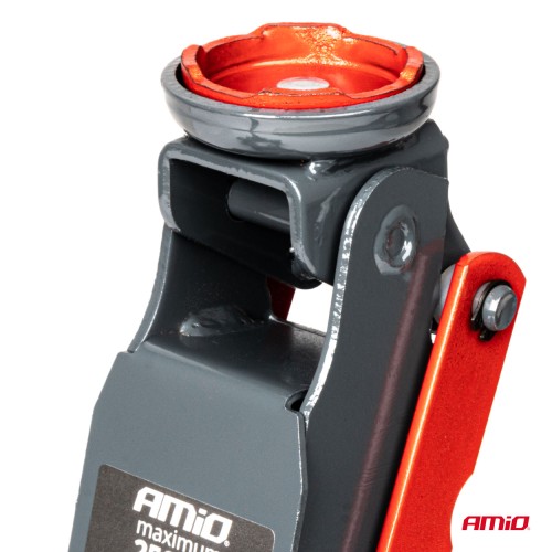 Amio - ΓΡΥΛΟΣ ΥΔΡΑΥΛΙΚΟΣ ΜΕ ΡΟΔΕΣ 2.000KG (ΥΨΟΣ 85-375mm) - 1 Τεμ. (02501/AM)