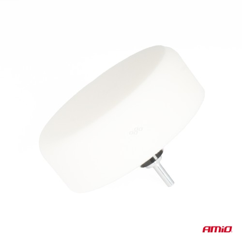 Amio - ΣΦΟΥΓΓΑΡΙA ΤΡΙΒΕΙΟΥ ΓΥΑΛΙΣΜΑΤΟΣ 150mm ΓΙΑ ΔΡΑΠΑΝΟ - 3 Τεμ. (03703/AM)