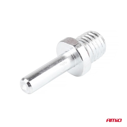 Amio - ΣΦΟΥΓΓΑΡΙA ΤΡΙΒΕΙΟΥ ΓΥΑΛΙΣΜΑΤΟΣ 150mm ΓΙΑ ΔΡΑΠΑΝΟ - 3 Τεμ. (03703/AM)