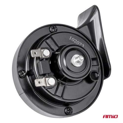 Amio - ΚΟΡΝΑ 12V 110db 2 ΤΟΝΩΝ 410Hz και 510Hz - 2 ΤΕΜ. (03621/AM)