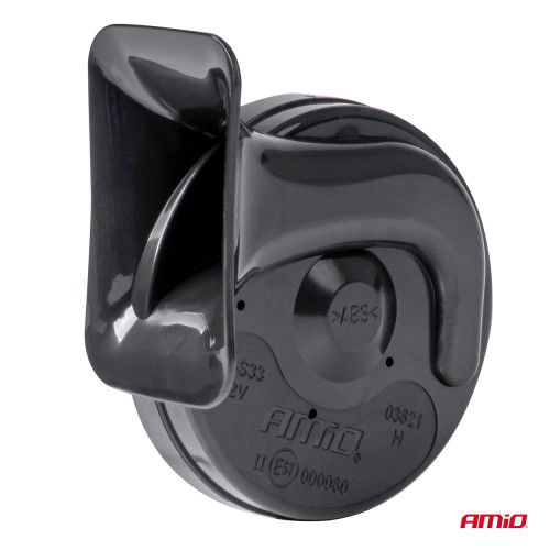 Amio - ΚΟΡΝΑ 12V 110db 2 ΤΟΝΩΝ 410Hz και 510Hz - 2 ΤΕΜ. (03621/AM)