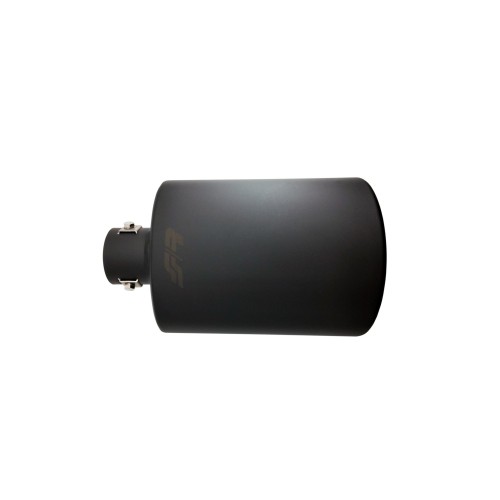 ΑΚΡΟ (ΜΠΟΥΚΑ) ΕΞΑΤΜΙΣΗΣ ΜΑΥΡΟ ΜΑΤ Φ37-54 mm (ΜΗΚΟΣ 255 mm/ΔΙΑΜΕΤΡΟΣ ΕΞΩΤΕΡΙΚΗ 150x100mm) SIMONI RACING  - 1 τεμ.