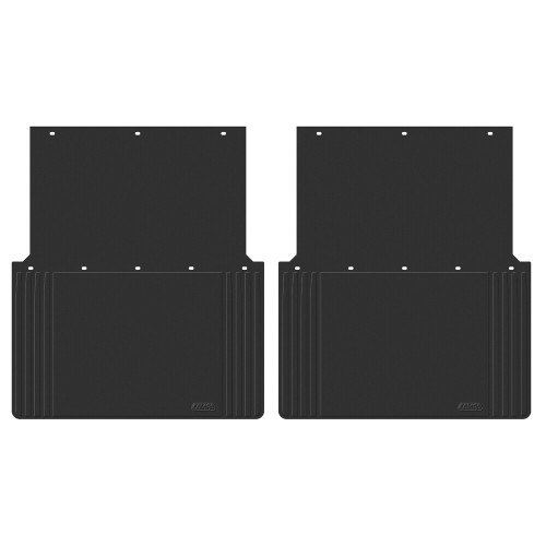 ΛΑΣΠΩΤΗΡΕΣ ΦΟΡΤΗΓΟΥ PVC ΜΑΥΡΟΙ ΜΕ ΕΓΚΡΙΣΗ 650x750x550mm LAMPA - 2 ΤΕΜ.