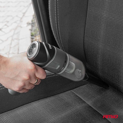 Amio - ΗΛΕΚΤΡΙΚΟ ΣΚΟΥΠΑΚΙ ΧΕΙΡΟΣ ΑΣΥΡΜΑΤΟ 70W ΜΕ 6 ΑΚΡΟΦΥΣΙΑ ΚΑΘΑΡΙΣΜΟΥ ΚΑΙ ΚΑΛΩΔΙΟ USB-C - 1 Τεμ. (03693/AM)
