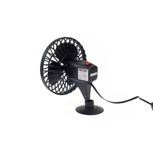 AMiO – Ανεμιστήρας MINI με Βεντούζα 12V, απολαύστε δροσερό περιβάλλον στο όχημά σας με άμεση και εύκολη τοποθέτηση σε κάθε λεία επιφάνεια – 1 Τεμ. (02235/AM)