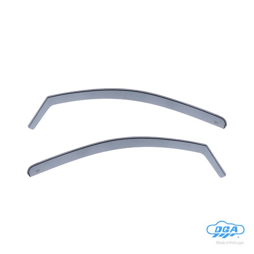 ΖΕΥΓΑΡΙ ΜΠΡΟΣΤΙΝΟΙ ΑΝΕΜΟΘΡΑΥΣΤΕΣ ΓΙΑ OPEL CORSA C 3D 2000-2006 ΑΠΟ ΕΥΚΑΜΠΤΟ ΧΥΤΟ ΑΚΡΥΛΙΚΟ ΓΥΑΛΙ (CAST ACRYLIC GLASS) DGA - 2 ΤΕΜ
