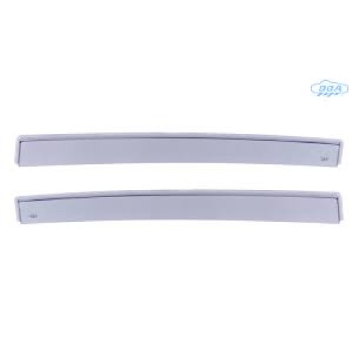 ΖΕΥΓΑΡΙ ΠΙΣΩ ΑΝΕΜΟΘΡΑΥΣΤΕΣ ΓΙΑ VW GOLF 6 5D 2008-2012 ΑΠΟ ΕΥΚΑΜΠΤΟ ΧΥΤΟ ΑΚΡΥΛΙΚΟ ΓΥΑΛΙ DGA - 2 ΤΕΜ