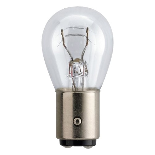 Amio – Λαμπτήρες Αλογόνου P21/5W BAY15d 12V 21/5W Διπολικοί για Φώτα Στοπ και Θέσης Αυτοκινήτου – Κουτί 10 Τεμ. (01488/AM)