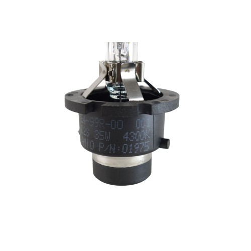 Amio - Λάμπα Xenon D2S 4300K 35W 12V Premium για αντικατάσταση εργοστασιακών και aftermarket xenon με φυσικό φωτισμό και σταθερή απόδοση χωρίς τροποποιήσεις - 1 Τεμ. (01975/AM)