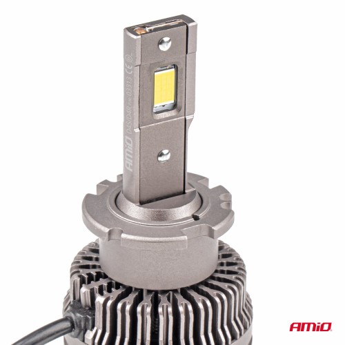 Amio - ΛΑΜΠΕΣ LED D4S/D4R 9>16V 70W 6.500K 8600lm (ΜΕ ΨΥΚΤΡΑ) XD SERIES - 2 ΤΕΜ. (03313/AM)