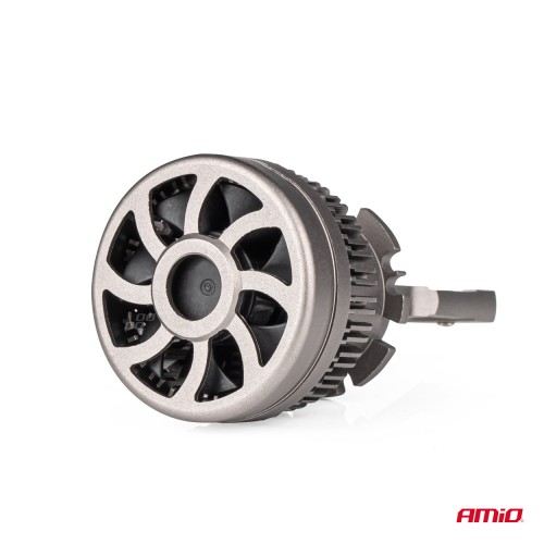 Amio - ΛΑΜΠΕΣ LED D4S/D4R 9>16V 70W 6.500K 8600lm (ΜΕ ΨΥΚΤΡΑ) XD SERIES - 2 ΤΕΜ. (03313/AM)