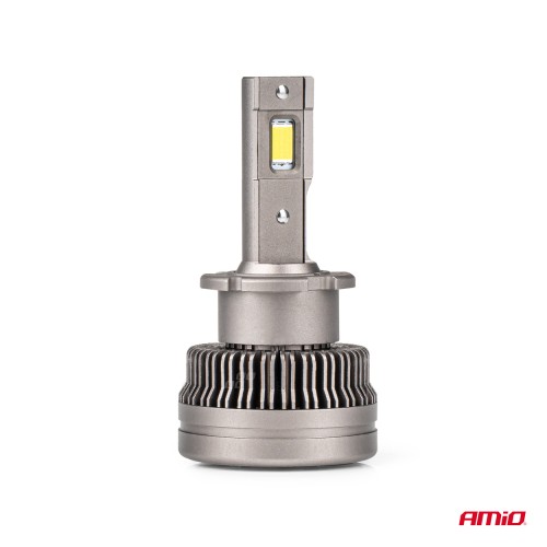 Amio - ΛΑΜΠΕΣ LED D4S/D4R 9>16V 70W 6.500K 8600lm (ΜΕ ΨΥΚΤΡΑ) XD SERIES - 2 ΤΕΜ. (03313/AM)