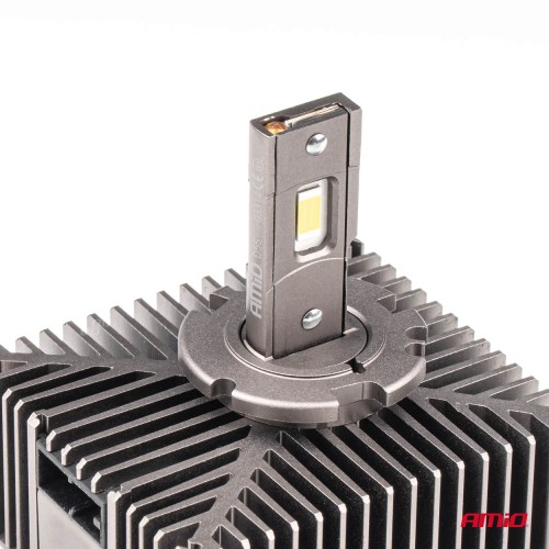 Amio - ΛΑΜΠΕΣ LED D5S 9>16V 70W 6.500K 8600lm (ΜΕ ΨΥΚΤΡΑ) XD SERIES - 2 ΤΕΜ. (03314/AM)