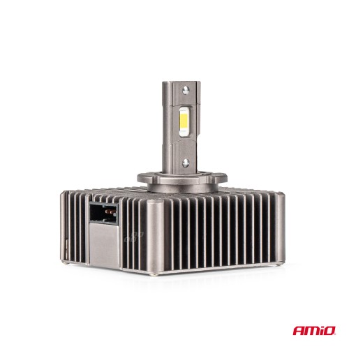 Amio - ΛΑΜΠΕΣ LED D5S 9>16V 70W 6.500K 8600lm (ΜΕ ΨΥΚΤΡΑ) XD SERIES - 2 ΤΕΜ. (03314/AM)