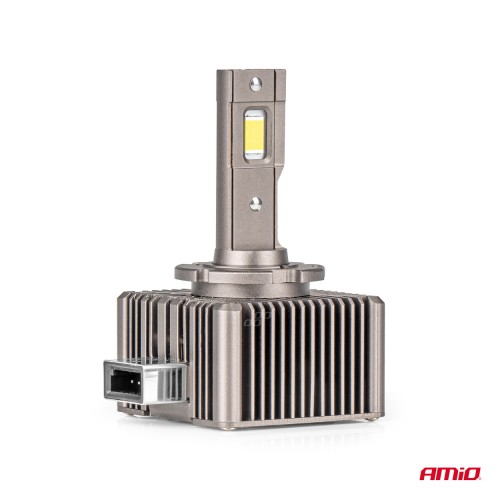 Amio - ΛΑΜΠΕΣ LED D8S 9>16V 70W 6.500K 8600lm (ΜΕ ΨΥΚΤΡΑ) XD SERIES - 2 ΤΕΜ. (03315/AM)