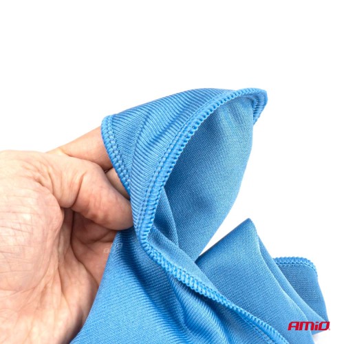 Amio - ΠΑΝΑΚΙ ΚΑΘΑΡΙΣΜΟΥ ΤΖΑΜΙΩΝ ΜΙΚΡΟΦΙΜΠΡΑ 30x40cm 300gr - 1 Τεμ. (03731/AM)