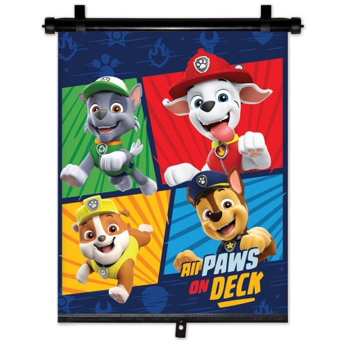 Amio - ΚΟΥΡΤΙΝΑΚΙ ΗΛΙΟΠΡΟΣΤΑΣΙΑΣ ΣΕ ΡΟΛΟ PAW PATROL BOY 36x45cm ΓΙΑ ΠΛΑΙΝΟ ΤΖΑΜΙ/ΠΙΣΩ ΠΑΡΜΠΡΙΖ - 1 ΤΕΜ. (S34024/AM)