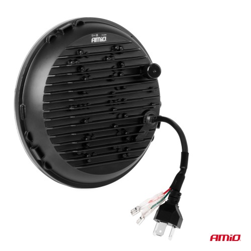 Amio - ΠΡΟΒΟΛΕΑΣ ΕΡΓΑΣΙΑΣ ΣΤΡΟΓΓΥΛΟΣ GHOST 5.500lm 9>36V 60W 6.000K Φ170x170x65mm 4 ΧΡΗΣΕΩΝ - 1 ΤΕΜ. (03696/AM)