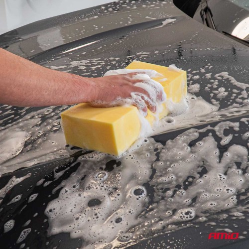 Amio - ΣΦΟΥΓΓΑΡΙ ΠΛΥΣΙΜΑΤΟΣ 2in1 SUPER FOAMING 28x14x7cm - 1 ΤΕΜ. (03842/AM)