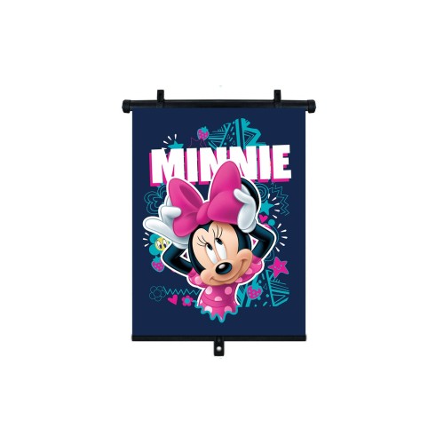 Amio - ΚΟΥΡΤΙΝΑΚΙ ΗΛΙΟΠΡΟΣΤΑΣΙΑΣ ΣΕ ΡΟΛΟ MINNIE 36x45cm ΓΙΑ ΠΛΑΙΝΟ ΤΖΑΜΙ/ΠΙΣΩ ΠΑΡΜΠΡΙΖ - 1 Τεμ. (S59309/AM)