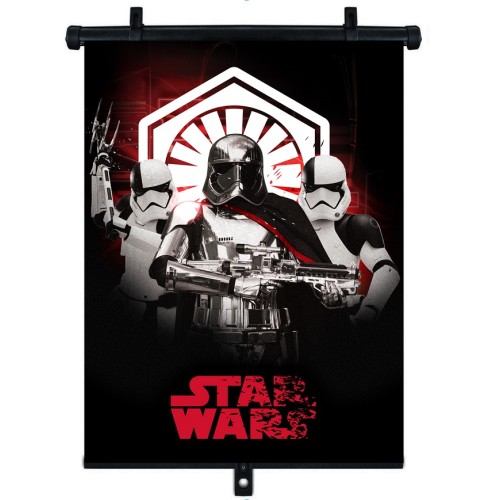 Amio - ΚΟΥΡΤΙΝΑΚΙ ΗΛΙΟΠΡΟΣΤΑΣΙΑΣ ΣΕ ΡΟΛΟ STAR WARS STORMTROOPER 36x45cm ΓΙΑ ΠΛΑΙΝΟ ΤΖΑΜΙ/ΠΙΣΩ ΠΑΡΜΠΡΙΖ - 1 Τεμ. (S59321/AM)