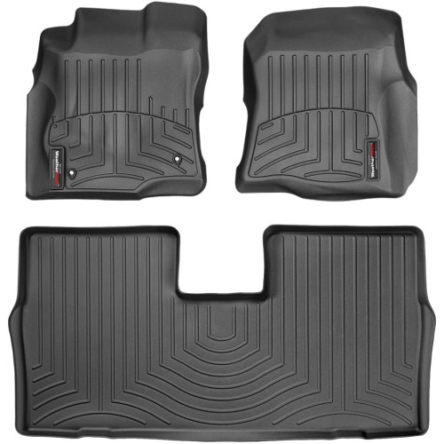 ΠΑΤΑΚΙΑ  ΛΑΣΤΙΧΟ ΣΚΑΦΑΚΙΑ ΜΑΥΡΑ ΓΙΑ JEEP CHEROKEE 2002-2007 ΕΜΠΡΟΣ-ΠΙΣΩ WEATHERTECH -ΣΕΤ 4 ΤΕΜ.