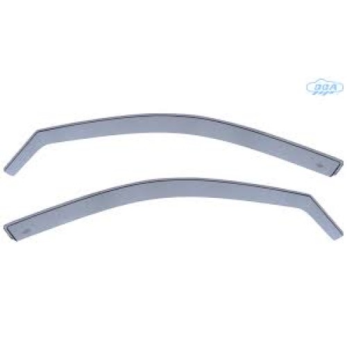 ΖΕΥΓΑΡΙ ΜΠΡΟΣΤΙΝΟΙ ΑΝΕΜΟΘΡΑΥΣΤΕΣ ΓΙΑ AUDI A4 4D 2000-2007 / A4 AVANT 5D 2001-2008 / SEAT EXEO 4D 2009-2013 ΑΠΟ ΕΥΚΑΜΠΤΟ ΧΥΤΟ ΑΚΡΥΛΙΚΟ ΓΥΑΛΙ (CAST ACRYLIC GLASS) DGA - 2 ΤΕΜ.