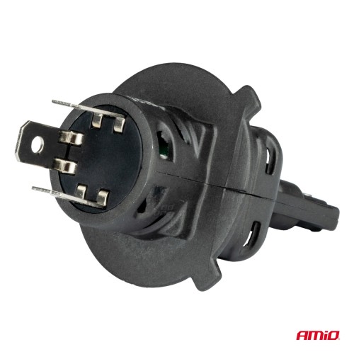 Amio - ΛΑΜΠΕΣ LED H4 12V 44W 6.500K 3.936lm CSP X4 SERIES AVIATOR PLUG & PLAY - 2 ΤΕΜ. (03763/AM)