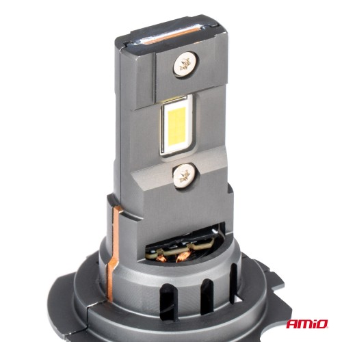 Amio - ΛΑΜΠΕΣ LED H7 12V 44W 6.500K 3.936lm CSP X4 SERIES AVIATOR PLUG & PLAY - 2 ΤΕΜ. (03764/AM)
