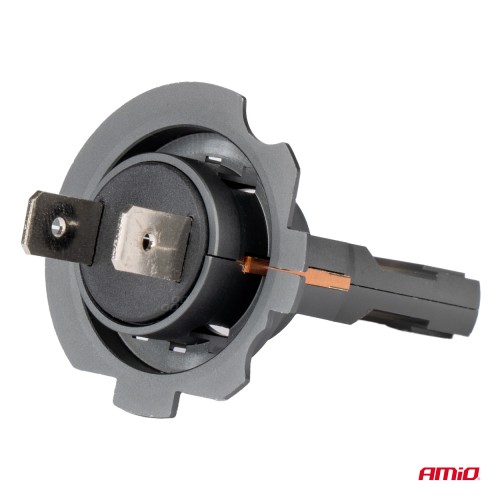 Amio - ΛΑΜΠΕΣ LED H7 12V 44W 6.500K 3.936lm CSP X4 SERIES AVIATOR PLUG & PLAY - 2 ΤΕΜ. (03764/AM)