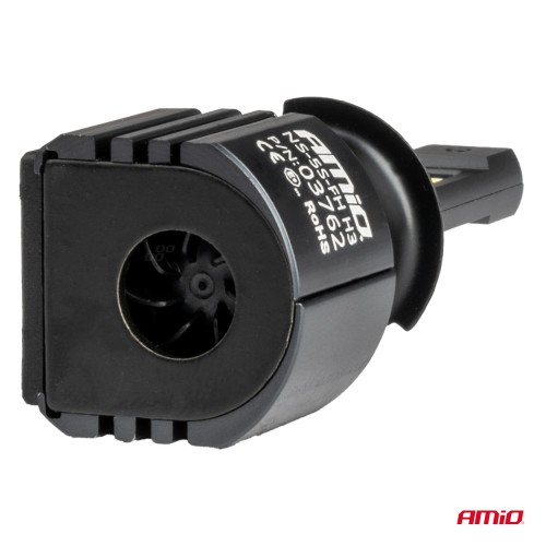 Amio - ΛΑΜΠΕΣ LED H3 12V 44W 6.500K 3.936lm CSP X4 SERIES AVIATOR PLUG & PLAY - 2 ΤΕΜ. (03762/AM)