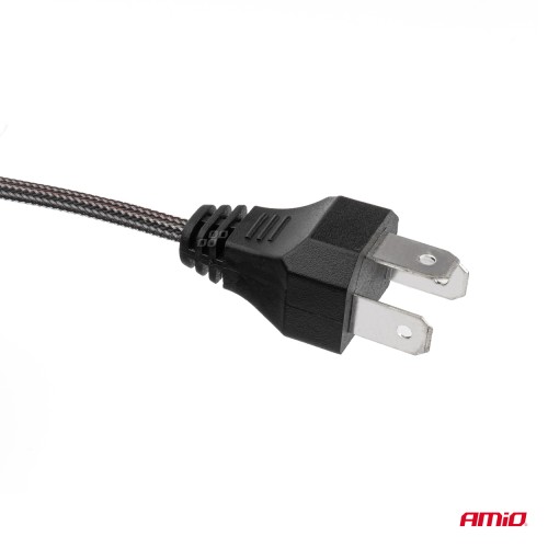 Amio - ΛΑΜΠΕΣ LED H4 10-16V 90W 6.500K 9900lm CAN BUS (ME ΑΝΕΜΙΣΤΗΡΑΚΙ) X3 SERIES - 2ΤΕΜ. (02979/AM)