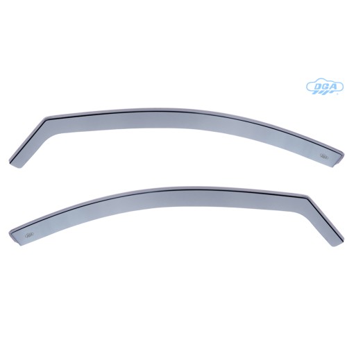 ΖΕΥΓΑΡΙ ΜΠΡΟΣΤΙΝΟΙ ΑΝΕΜΟΘΡΑΥΣΤΕΣ ΓΙΑ HYUNDAI KONA 5D 10/2017-04/2023 ΑΠΟ ΕΥΚΑΜΠΤΟ ΧΥΤΟ ΑΚΡΥΛΙΚΟ ΓΥΑΛΙ (CAST ACRYLIC GLASS) DGA - 2 ΤΕΜ.