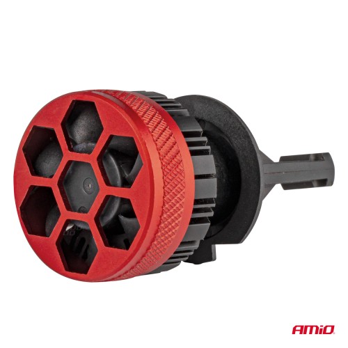 Amio - ΛΑΜΠΕΣ LED CAN-BUS HΒ3 9005 9>16V 90W 6.500K 9900lm (ΜΕ ΑΝΕΜΙΣΤΗΡΑΚΙ) X3 SERIES - 2 Τεμ. (02982/AM)