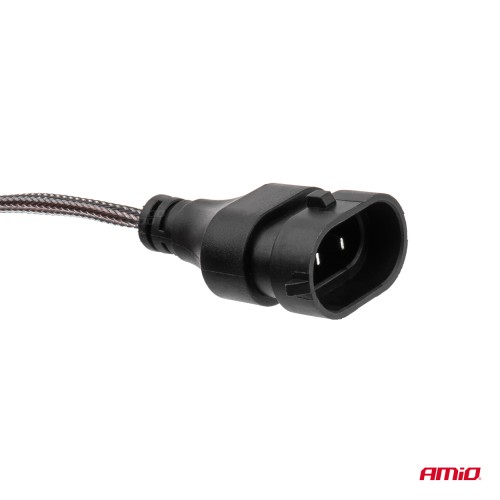 Amio - ΛΑΜΠΕΣ LED CAN-BUS HΒ3 9005 9>16V 90W 6.500K 9900lm (ΜΕ ΑΝΕΜΙΣΤΗΡΑΚΙ) X3 SERIES - 2 Τεμ. (02982/AM)