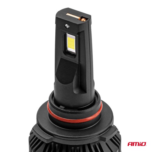 Amio - ΛΑΜΠΕΣ LED CAN-BUS HΒ4 9006 9>16V 90W 6.500K 9900lm (ΜΕ ΑΝΕΜΙΣΤΗΡΑΚΙ) X3 SERIES - 2 Τεμ. (02983/AM)