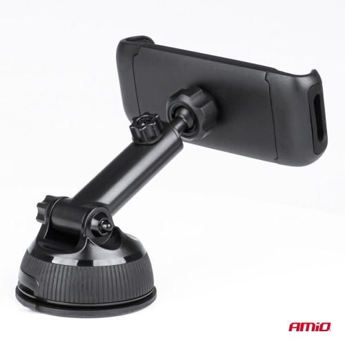 Amio - ΒΑΣΗ ΣΤΗΡΙΞΗΣ ΚΙΝΗΤΟΥ ΚΑΙ ΤΑΜΠΛΕΤ 155>216 mm ΜΕ ΒΕΝΤΟΥΖΑ - 1 Τεμ. (03798/AM)