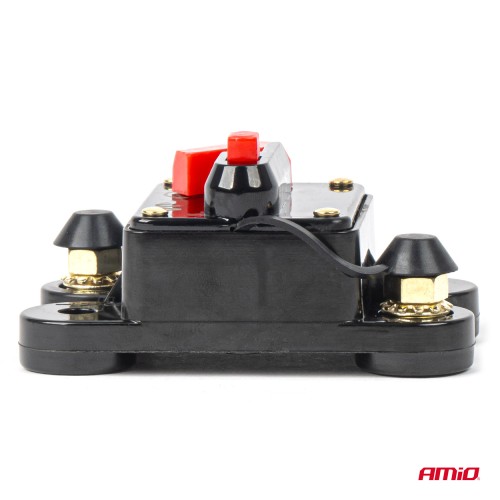 Amio - ΔΙΑΚΟΠΤΗΣ ΑΣΦΑΛΕΙΑΣ ΚΥΚΛΩΜΑΤΟΣ 12/24/36/48V 80A - 1 Τεμ. (03827/AM)