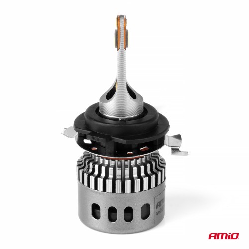 Amio - ΛΑΜΠΕΣ H7-1 9>16V 6.000K 5.400lm 60W K3 SERIES LED CAN-BUS (ΜΕ ΨΥΚΤΡΑ) - 2 Τεμ. (03684/AM)