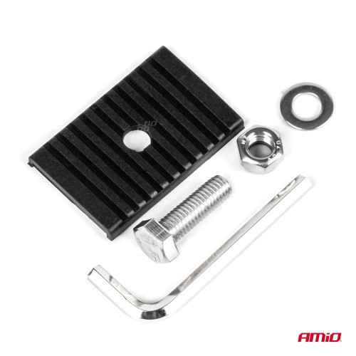 Amio - ΠΡΟΒΟΛΕΑΣ ΟΔΗΓΗΣΗΣ LED PRO IP67 10-30V 18W ΤΕΤΡΑΓΩΝΟΣ 82x78x76mm - 1 ΤΕΜ. (03867/AM)
