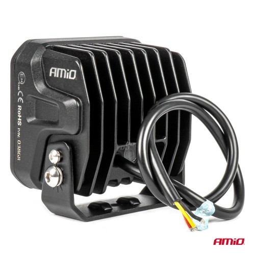 Amio - ΠΡΟΒΟΛΕΑΣ ΟΔΗΓΗΣΗΣ LED PRO IP67 10-30V 58W ΤΕΤΡΑΓΩΝΟΣ 107x102x86mm - 1 ΤΕΜ. (03868/AM)