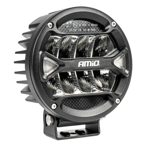 Amio - ΠΡΟΒΟΛΕΑΣ ΟΔΗΓΗΣΗΣ ΣΤΡΟΓΓΥΛΟΣ IP67 3600lm 10-30V - 41W - 6000K - 9 LED - 146x146x82mm - 1 ΤΕΜ. (03869/AM)