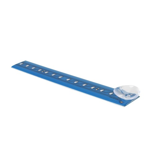 ΣΗΜΑΙΑ ΡΟΥΜΑΝΙΑΣ ΦΩΤΙΖΟΜΕΝΗ 42LED 60cm 24V ΜΕ ΒΕΝΤΟΥΖΑ & USB  ΜΕ ΚΑΛΩΔΙΟ 150cm LAMPA -  1 Τεμ.